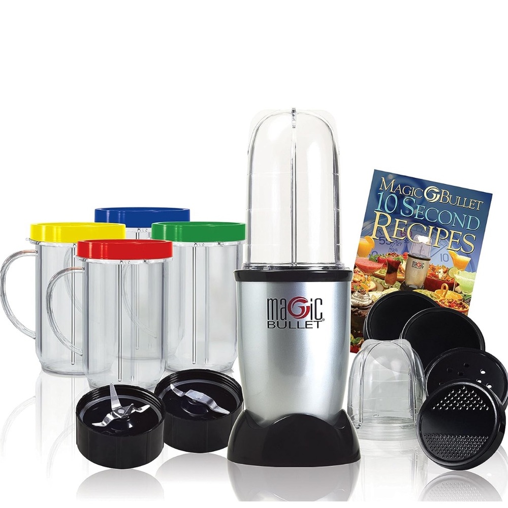 Magic Bullet Blender 🍓🫐🍌